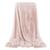 Patura pufoasa si calduroasa pentru 2 persoane, 160x200cm, roz Household NewTrend