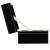 Cutie depozitare si organizare ceasuri, MDF, piele ecologica, 30x11x8cm, negru Household NewTrend
