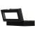 Cutie depozitare si organizare ceasuri, MDF, piele ecologica, 30x11x8cm, negru Household NewTrend
