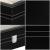 Cutie depozitare si organizare ceasuri, MDF, piele ecologica, 30x11x8cm, negru Household NewTrend