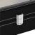 Cutie depozitare si organizare ceasuri, MDF, piele ecologica, 30x11x8cm, negru Household NewTrend