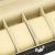 Cutie depozitare si organizare ceasuri, MDF, piele ecologica, 30x11x8cm, negru Household NewTrend