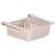 Organizator frigider, model cos extensibil, 16x28.5cm, crem Household NewTrend