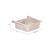 Organizator frigider, model cos extensibil, 16x28.5cm, crem Household NewTrend