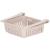 Organizator frigider, model cos extensibil, 16x28.5cm, crem Household NewTrend