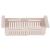 Organizator frigider, model cos extensibil, 16x28.5cm, crem Household NewTrend