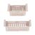 Organizator frigider, model cos extensibil, 16x28.5cm, crem Household NewTrend