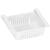 Organizator frigider, model cos extensibil, 16x28.5cm, alb Household NewTrend
