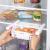 Organizator frigider, model cos extensibil, 16x28.5cm, alb Household NewTrend