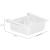 Organizator frigider, model cos extensibil, 16x28.5cm, alb Household NewTrend