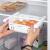 Organizator frigider, model cos extensibil, 16x28.5cm, alb Household NewTrend
