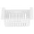 Organizator frigider, model cos extensibil, 16x28.5cm, alb Household NewTrend