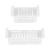 Organizator frigider, model cos extensibil, 16x28.5cm, alb Household NewTrend