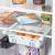 Organizator frigider, model cos extensibil, 16x28.5cm, menta Household NewTrend