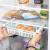 Organizator frigider, model cos extensibil, 16x28.5cm, menta Household NewTrend