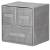 Organizator dulap tip lada cu 3 sertare, Sersimo, gri Household NewTrend