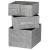 Organizator dulap tip lada cu 3 sertare, Sersimo, gri Household NewTrend