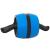 Aparat fitness tip roata pentru abdomene cu covor din spuma, albastru negru Household NewTrend