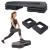 Stepper aerobic fitness profesional, 3 niveluri de inaltime, suporta maxima 350 kg Household NewTrend
