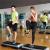 Stepper aerobic fitness profesional, 3 niveluri de inaltime, suporta maxima 350 kg Household NewTrend