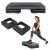 Stepper aerobic fitness profesional, 3 niveluri de inaltime, suporta maxima 350 kg Household NewTrend