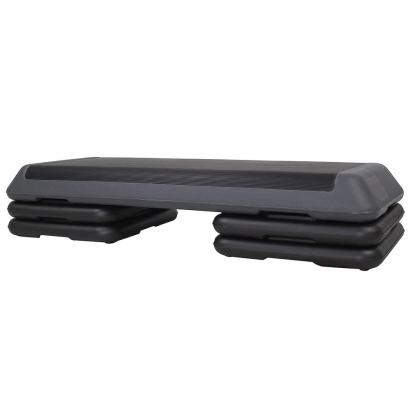 Stepper aerobic fitness profesional, 3 niveluri de inaltime, suporta maxima 350 kg Household NewTrend