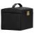 (DL) Cutie depozitare si organizare bijuterii, MDF, piele ecologica, 18 x 13,5 x 14cm, negru Household NewTrend