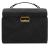 (DL) Cutie depozitare si organizare bijuterii, MDF, piele ecologica, 18 x 13,5 x 14cm, negru Household NewTrend