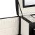 (DL) Cutie depozitare si organizare bijuterii, MDF, piele ecologica, 18 x 13,5 x 14cm, negru Household NewTrend