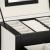 (DL) Cutie depozitare si organizare bijuterii, MDF, piele ecologica, 18 x 13,5 x 14cm, negru Household NewTrend