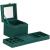 (DL) Cutie depozitare si organizare bijuterii, velur, 12x 12 x 12 cm, verde Household NewTrend