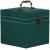 (DL) Cutie depozitare si organizare bijuterii, velur, 12x 12 x 12 cm, verde Household NewTrend