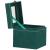 (DL) Cutie depozitare si organizare bijuterii, velur, 12x 12 x 12 cm, verde Household NewTrend