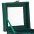 (DL) Cutie depozitare si organizare bijuterii, velur, 12x 12 x 12 cm, verde Household NewTrend