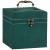 (DL) Cutie depozitare si organizare bijuterii, velur, 12x 12 x 12 cm, verde Household NewTrend