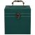 (DL) Cutie depozitare si organizare bijuterii, velur, 12x 12 x 12 cm, verde Household NewTrend