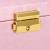 (DL) Cutie depozitare si organizare bijuterii, MDF, piele ecologica si velur, 17,5 x 14 x 12,5cm, roz Household NewTrend