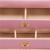(DL) Cutie depozitare si organizare bijuterii, MDF, piele ecologica si velur, 17,5 x 14 x 12,5cm, roz Household NewTrend