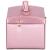 (DL) Cutie depozitare si organizare bijuterii, MDF, piele ecologica si velur, 17,5 x 14 x 12,5cm, roz Household NewTrend