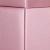 (DL) Cutie depozitare si organizare bijuterii, MDF, piele ecologica si velur, 17,5 x 14 x 12,5cm, roz Household NewTrend