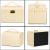 (DL) Cutie depozitare si organizare bijuterii, MDF, piele ecologica si velur, 17,5 x 14 x 12,5cm, crem Household NewTrend