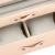 (DL) Cutie depozitare si organizare bijuterii, piele ecologica + velur, 26 x 22 x 18 cm, roz Household NewTrend