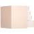 (DL) Cutie depozitare si organizare bijuterii, piele ecologica + velur, 26 x 22 x 18 cm, roz Household NewTrend