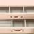 (DL) Cutie depozitare si organizare bijuterii, piele ecologica + velur, 26 x 22 x 18 cm, roz Household NewTrend
