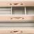 (DL) Cutie depozitare si organizare bijuterii, piele ecologica + velur, 26 x 22 x 18 cm, roz Household NewTrend
