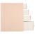(DL) Cutie depozitare si organizare bijuterii, piele ecologica + velur, 26 x 22 x 18 cm, roz Household NewTrend