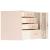 (DL) Cutie depozitare si organizare bijuterii, piele ecologica + velur, 26 x 22 x 18 cm, roz Household NewTrend