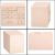 (DL) Cutie depozitare si organizare bijuterii, piele ecologica + velur, 26 x 22 x 18 cm, roz Household NewTrend