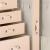 (DL) Cutie depozitare si organizare bijuterii, piele ecologica + velur, 26 x 22 x 18 cm, roz Household NewTrend