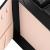 Cutie depozitare si organizare bijuterii, piele ecologica + velur, 26 x 21,5 x 19 cm, negru Household NewTrend